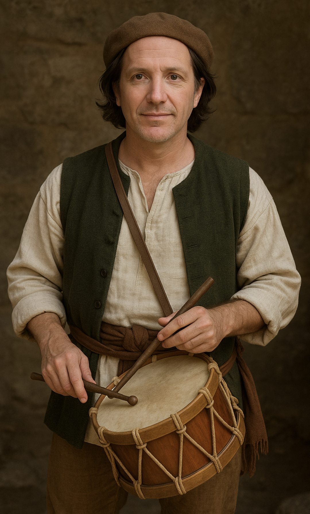 The Little Drummer Dad